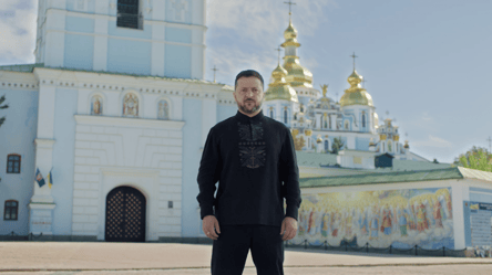 Пишаюсь нашими людьми: Зеленський привітав з 35 річницею Незалежності України - 304x171