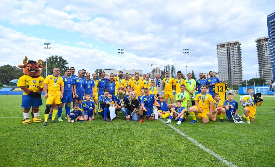 Благотворительный матч Хартия – Металлист 1925