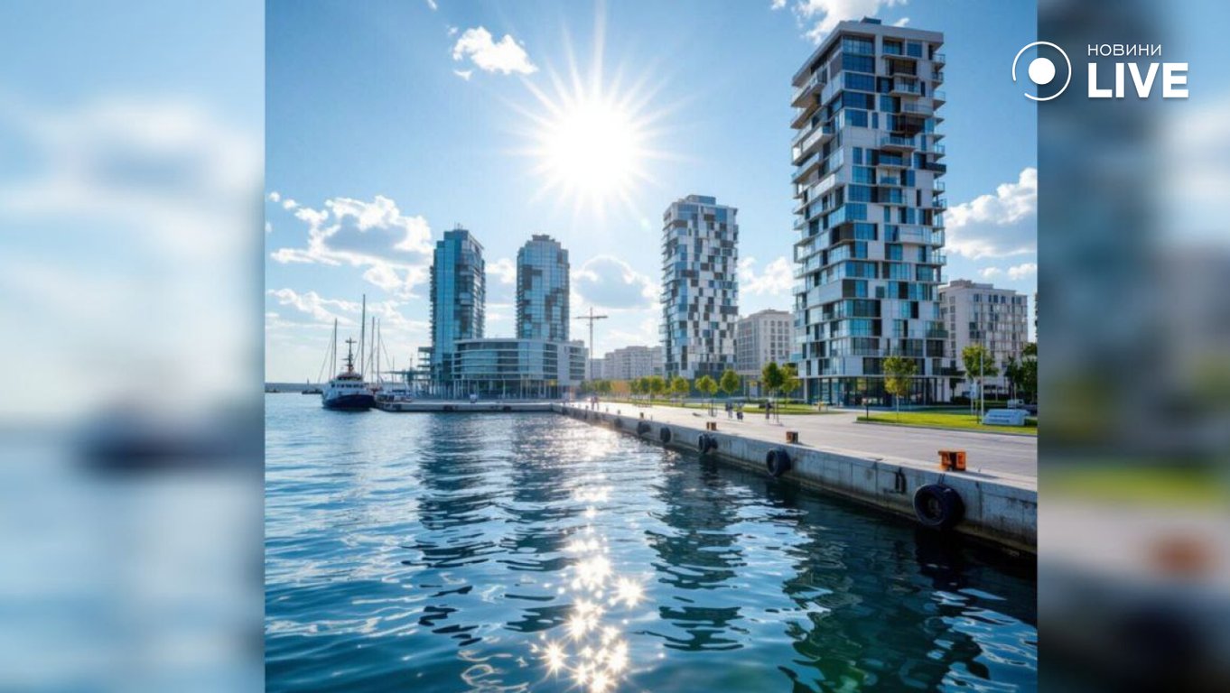 Морвокзал Одеси очима ШІ— яким він може стати у майбутньому - фото 7