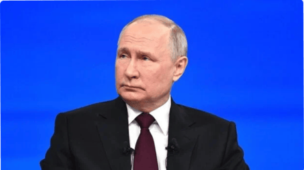Під час пресконференції Путіна до нього звернувся двійник, згенерований ШІ — відео - 285x160