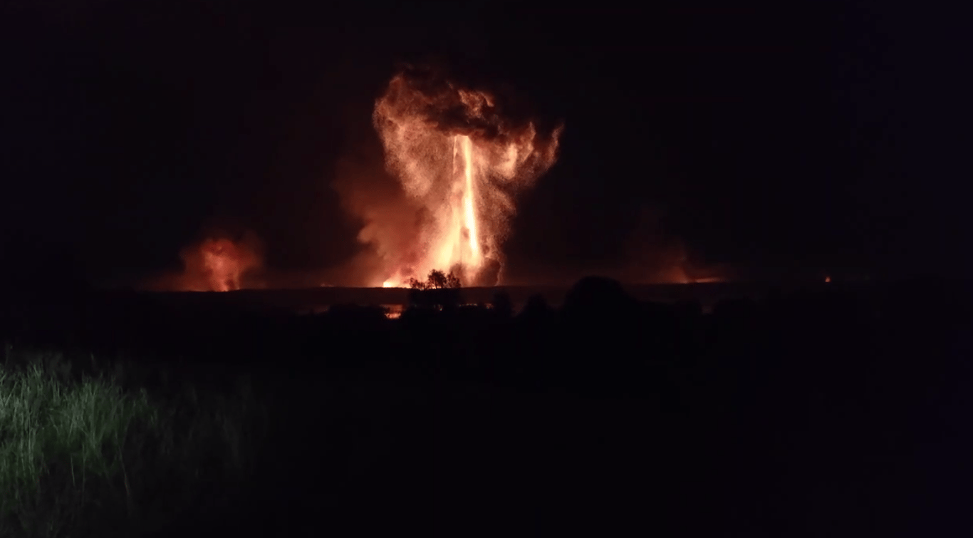 Вибухи Торопець