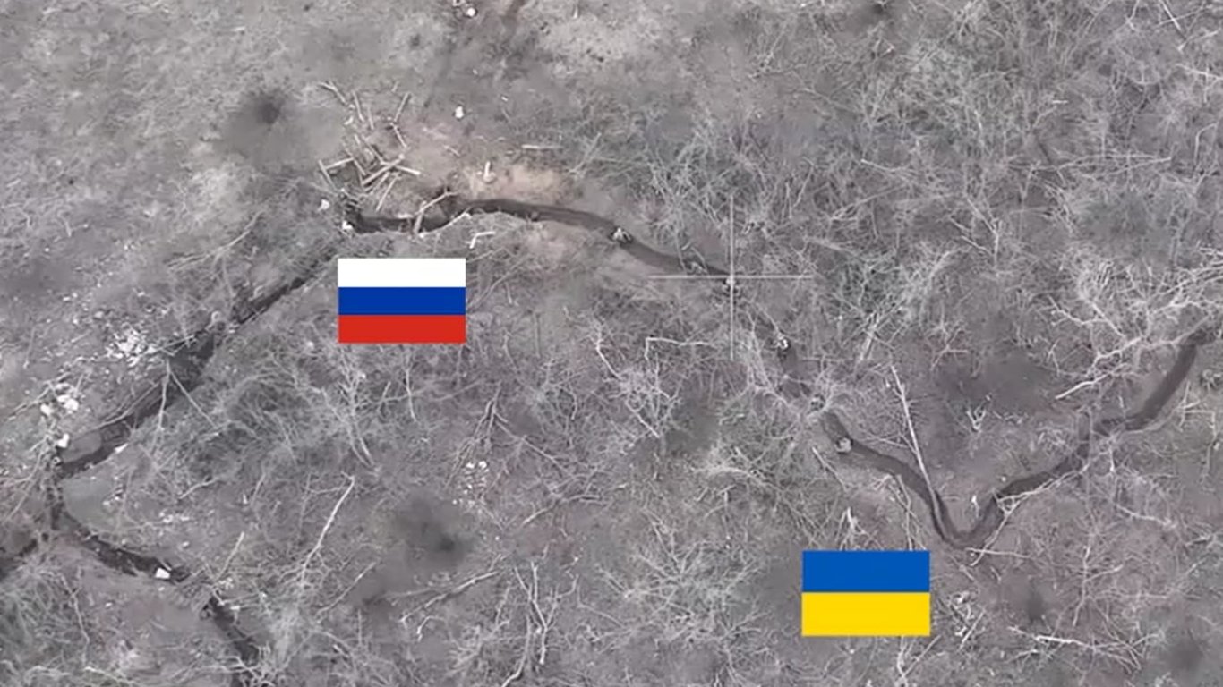 Оккупанты расстреляли двух украинских военнопленных на фронте