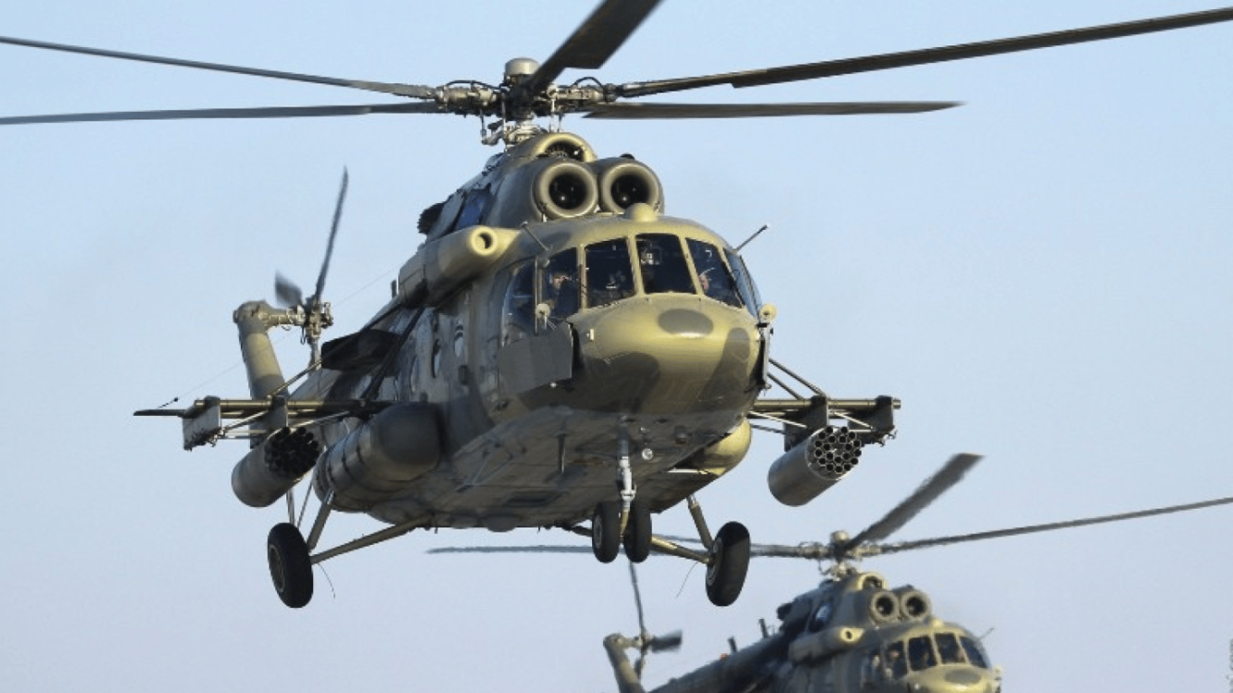 У Росії розбився гелікоптер Мі-8, є загиблий, — росЗМІ