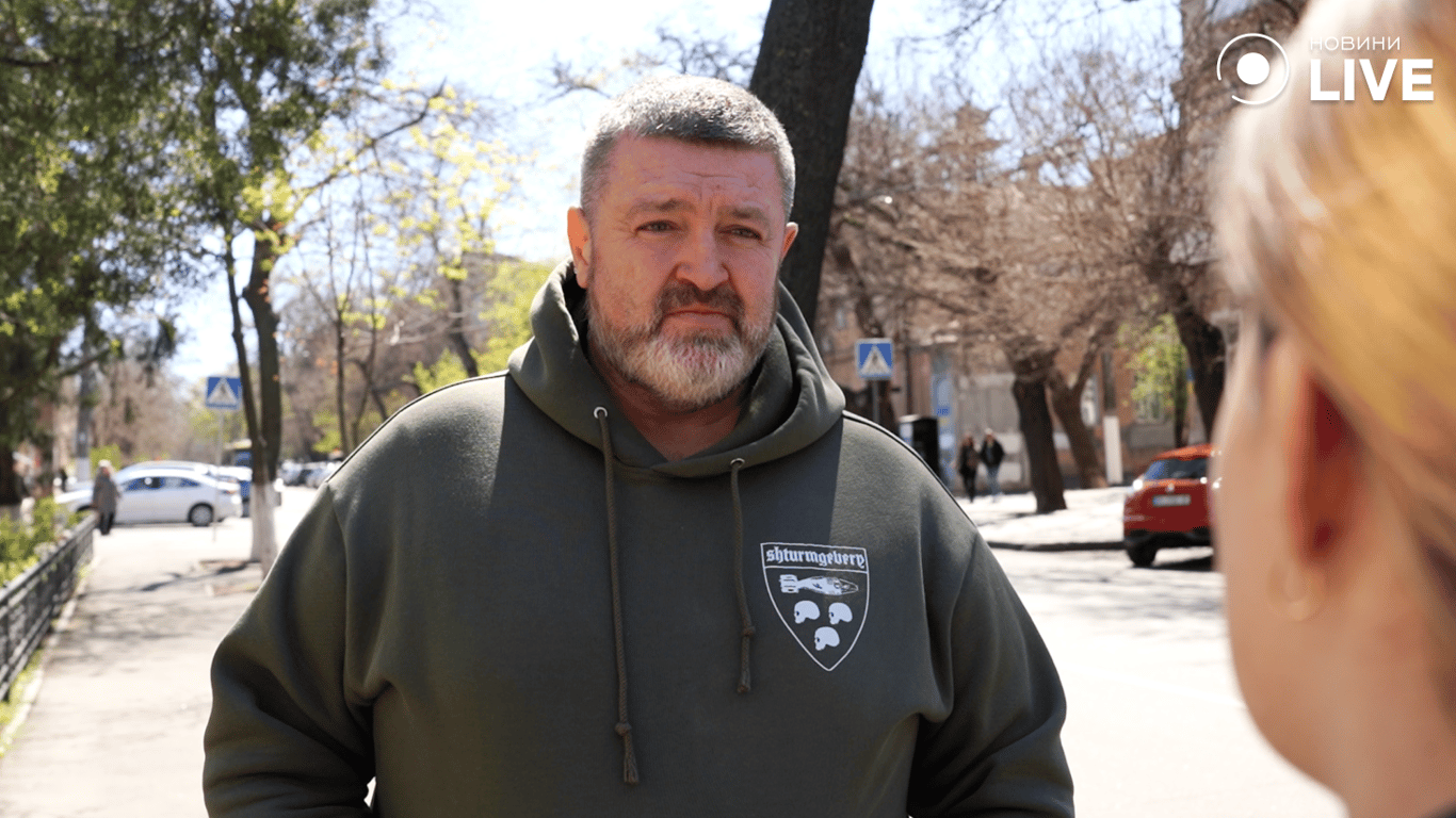 Сергій Братчук про військові дії. в морі 