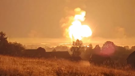 Ukraine destroyed another military arsenal in Bryansk region - 285x160