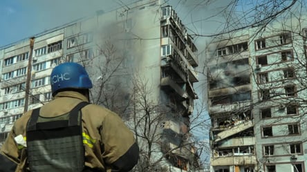 СБУ задержала предателя, который фотографировал вражеский удар по многоэтажке в Запорожье - 285x160