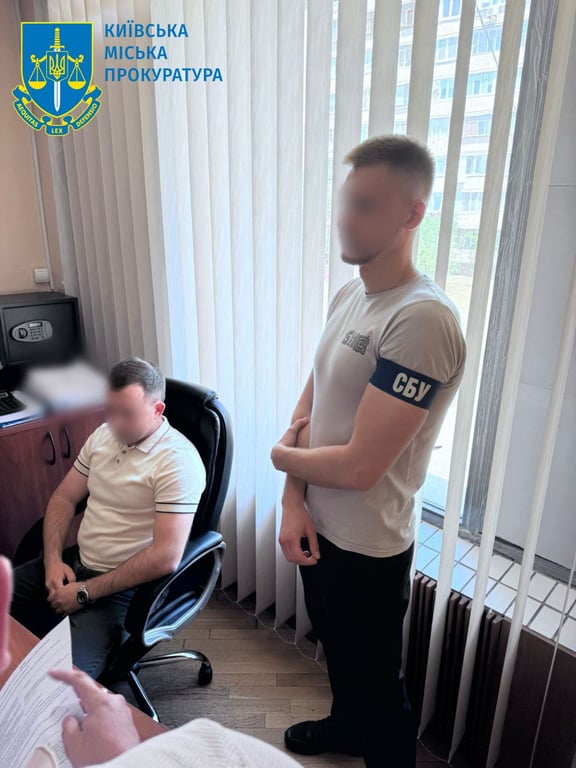 У Києві інженер брав хабар