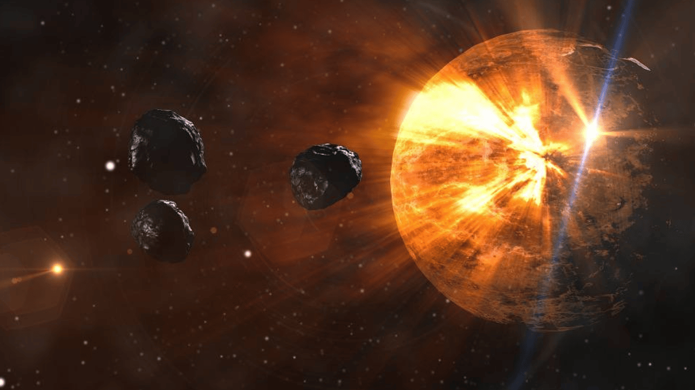 NASA предупредило об опасном астероиде, который приближается к Земле
