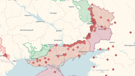 Актуальные онлайн-карты боевых действий в Украине: состояние фронта на 14 июля - 285x160