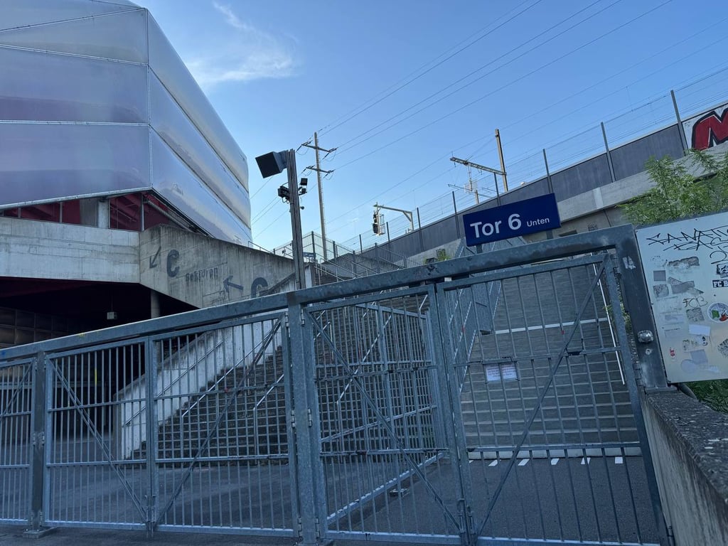 Стадион в Базеле