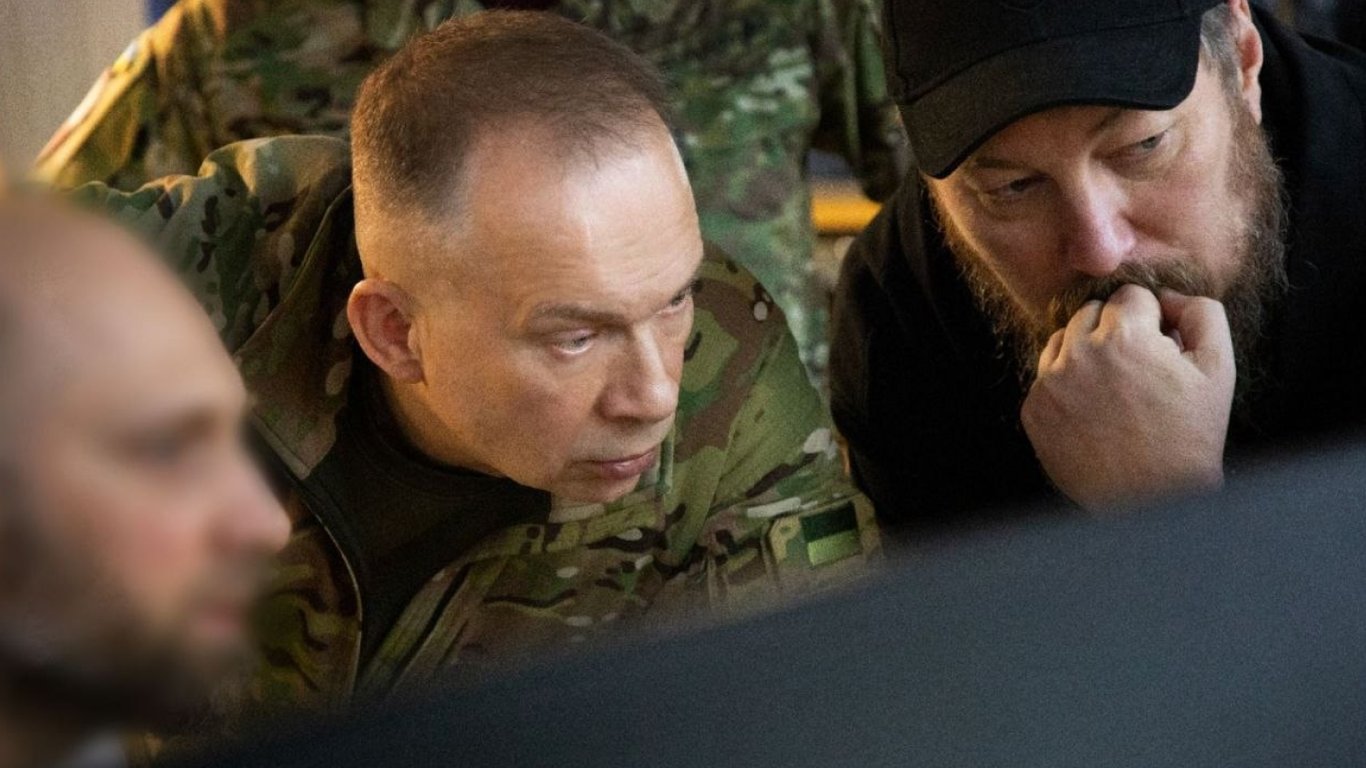 Сырский проверил оборону ВСУ на Покровском направлении