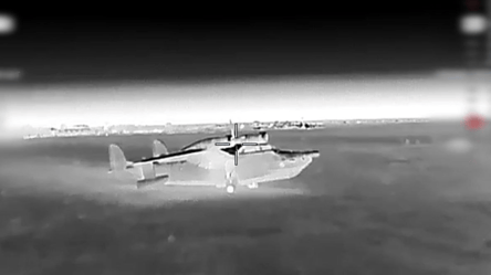DIU destroys amphibious aircraft in Crimea for first time - 290x166