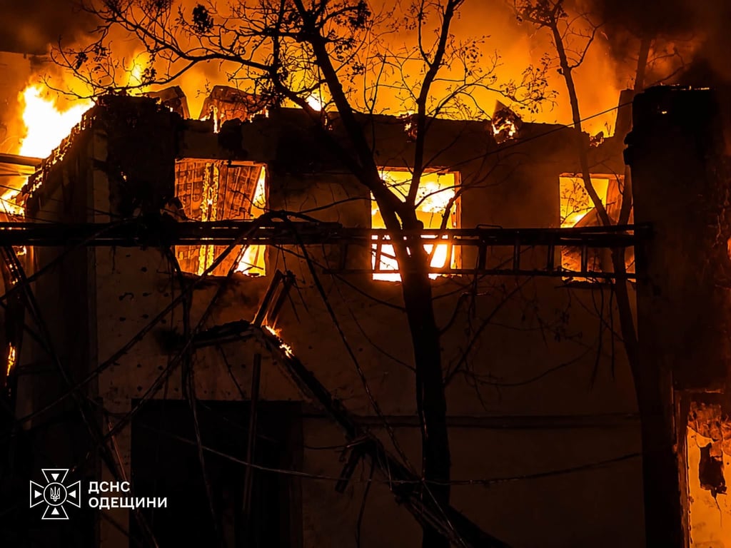 Пожежа на підприємстві