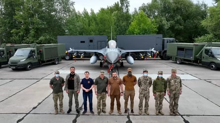 Украина получила от Дании более 50 тысяч боеприпасов для F-16 - 304x171