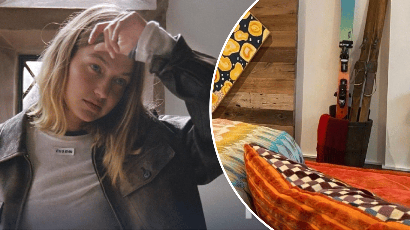 Джіджі Хадід створила енергію вітальні за допомогою одного столика (фото)