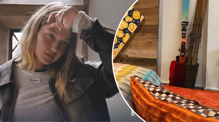 Джіджі Хадід створила енергію вітальні за допомогою одного столика (фото) - 285x160