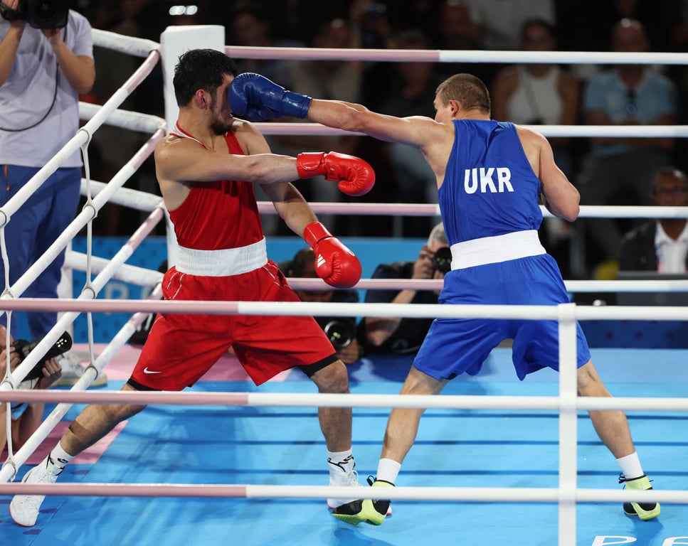 Як Олександр Їижняк відреагував на свою перемогу на Олімпійських іграх-2024 в Парижі