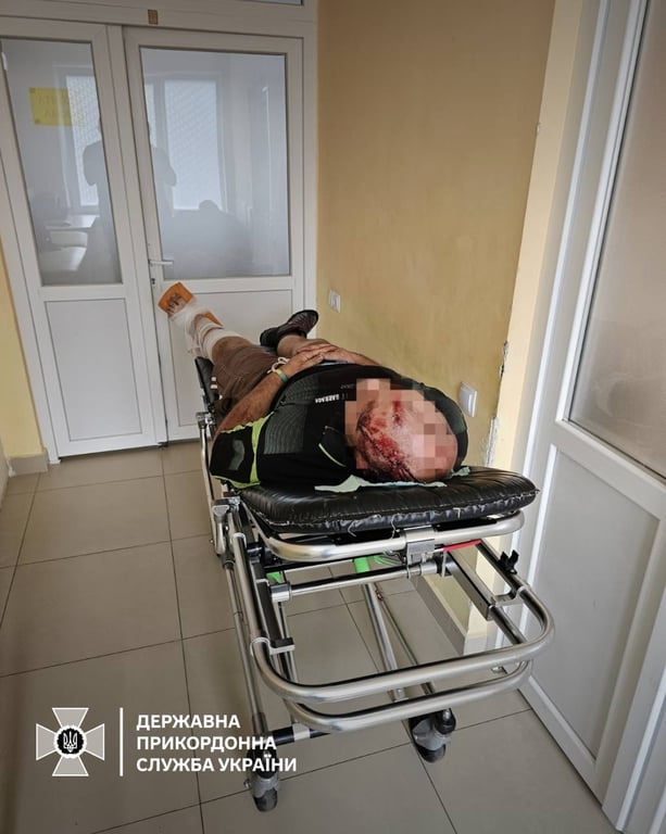 Чоловік після невдалої спроби покинути Україну