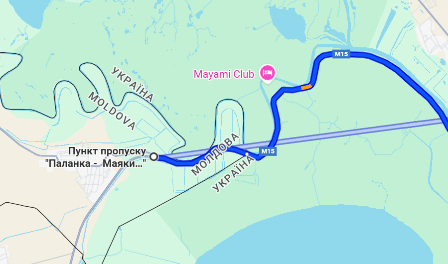 Выезжать надо немедленно — пробки на трассе Одесса-Рени - фото 1