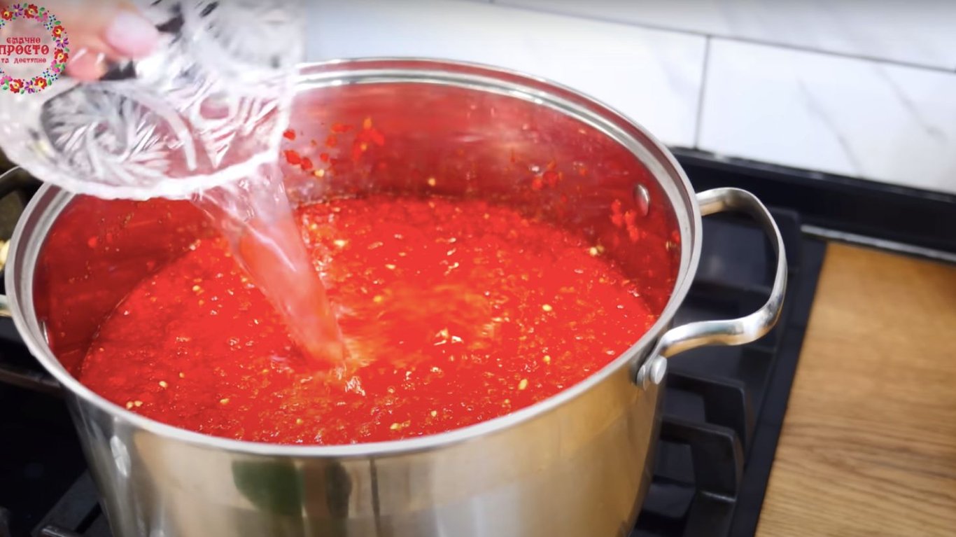 рецепт соуса на зиму