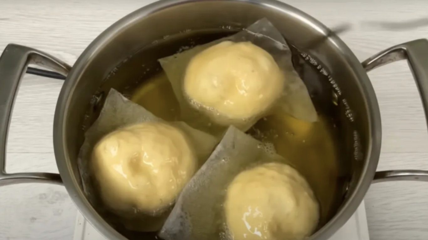 рецепт пампухів з маком та горіхами