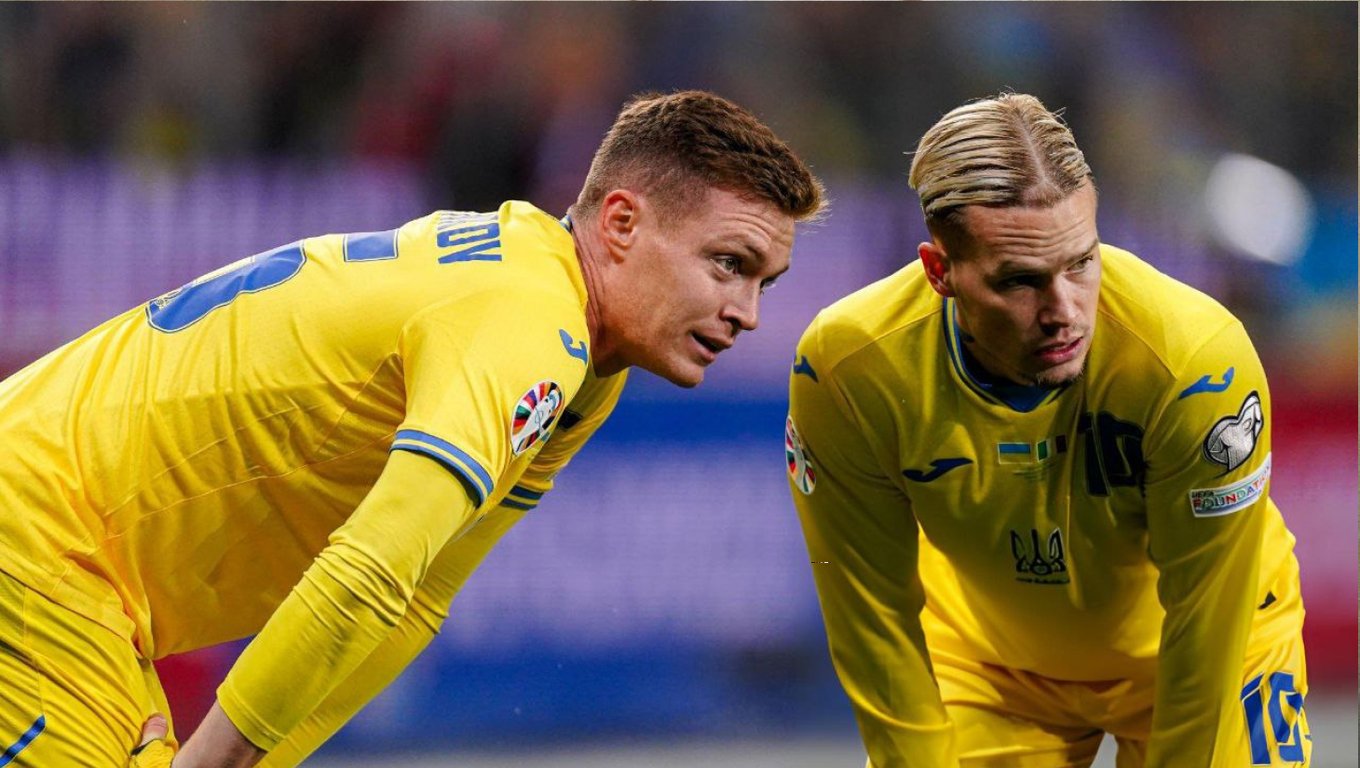 Виктор Цыганков и Михаил Мудрик