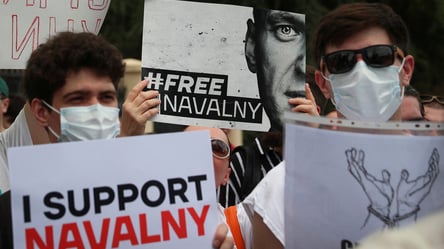 Акції на підтримку Навального у РФ: понад сто затриманих - 285x160