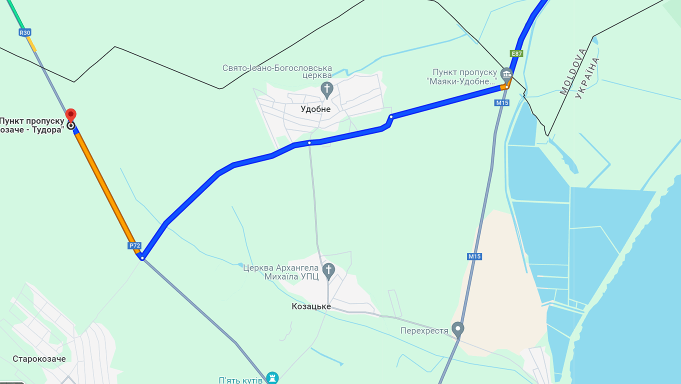 Затор до Старокозачого