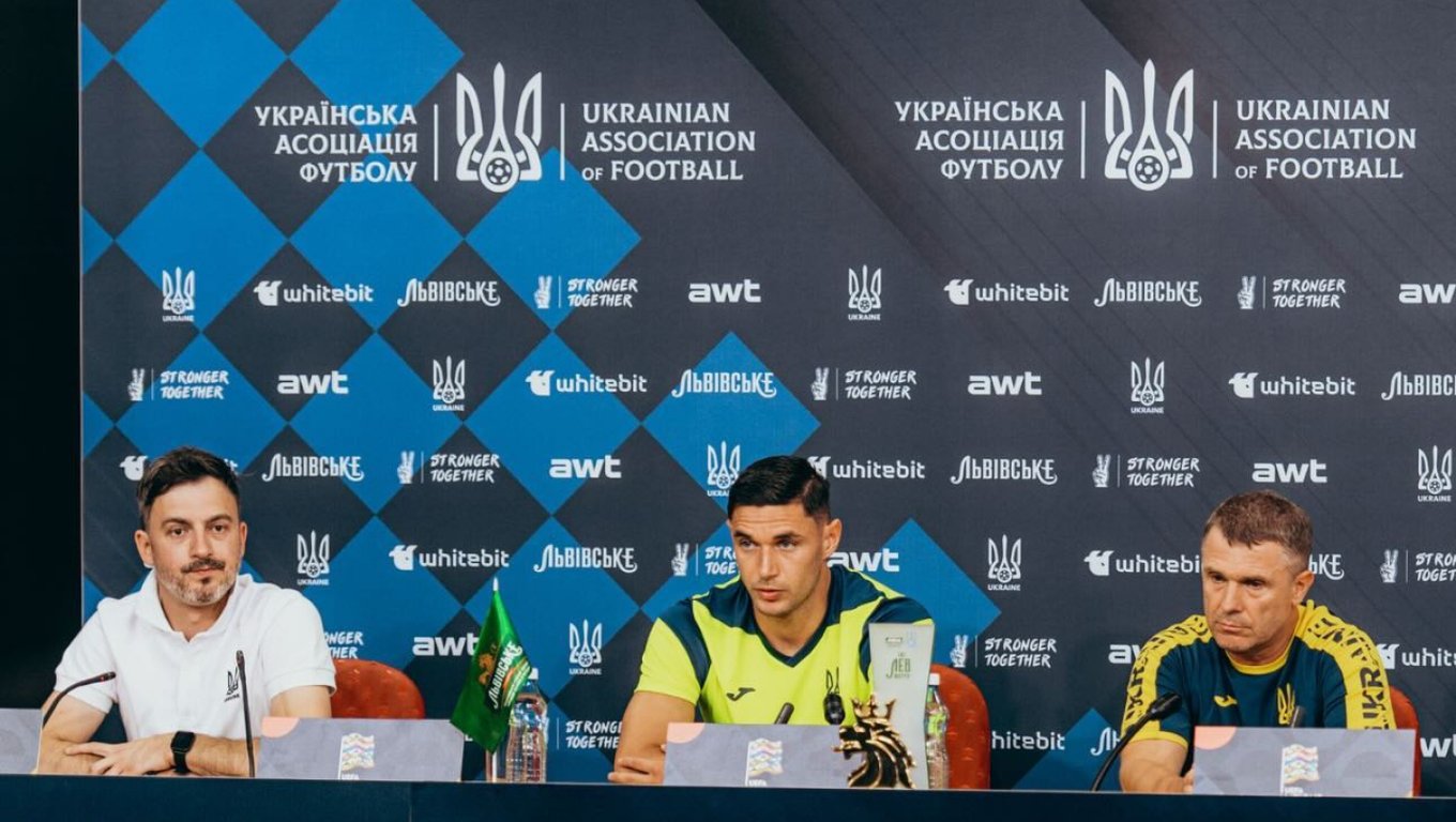 Роман Яремчук та Сергій Ребров