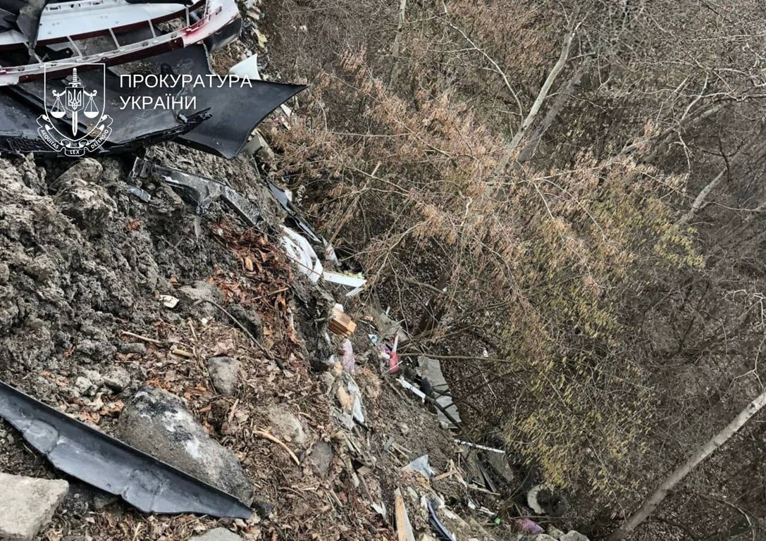 Сміттєзвалище в парку "Балка Проня"