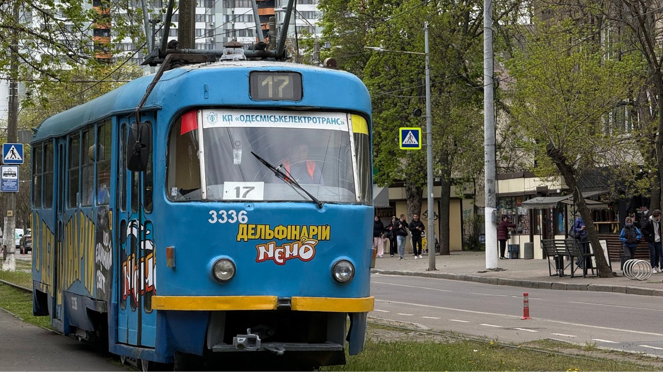 Работа электротранспорта в Одессе сегодня: расписание маршрутов