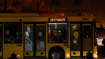 Блекаут у Дніпрі — електротранспорт замінять на автобуси - 285x160