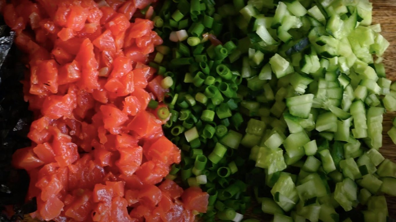 как приготовить ленивые суши 