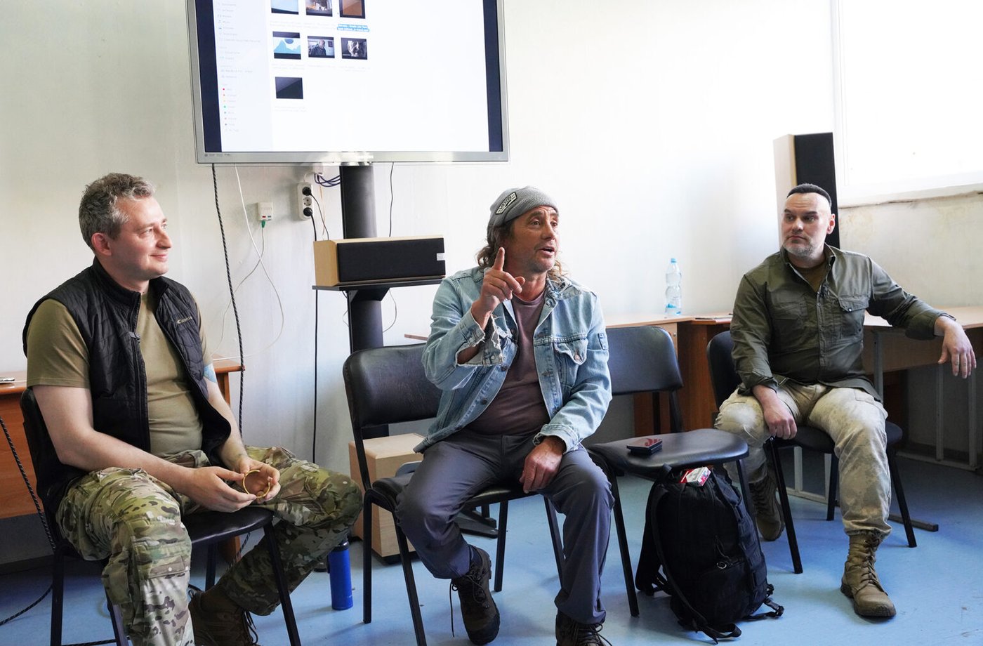 Семюел Баєр відвідав виш Карпенка-Карого - фото