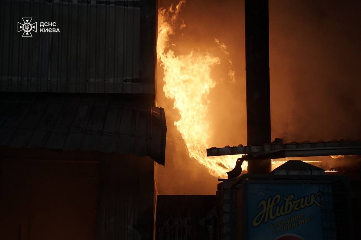 Атака на Київ