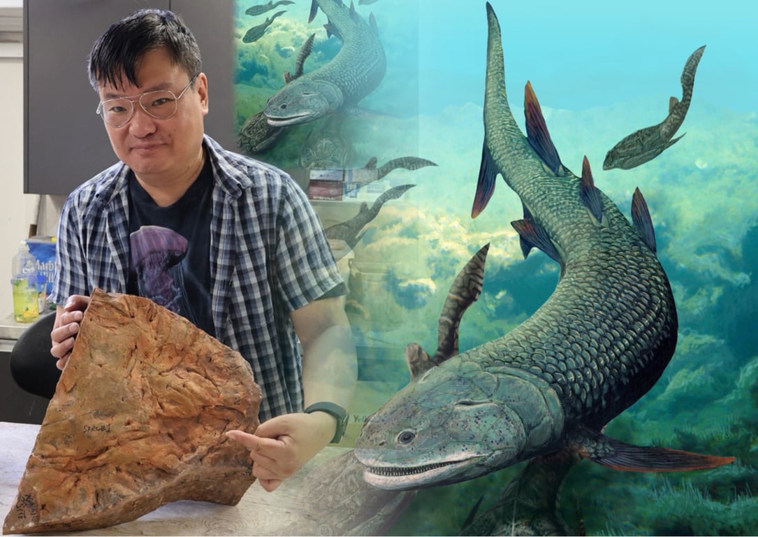 Ученые обнаружили доисторическую зубатую рыбу с двумя аппаратами дыхания