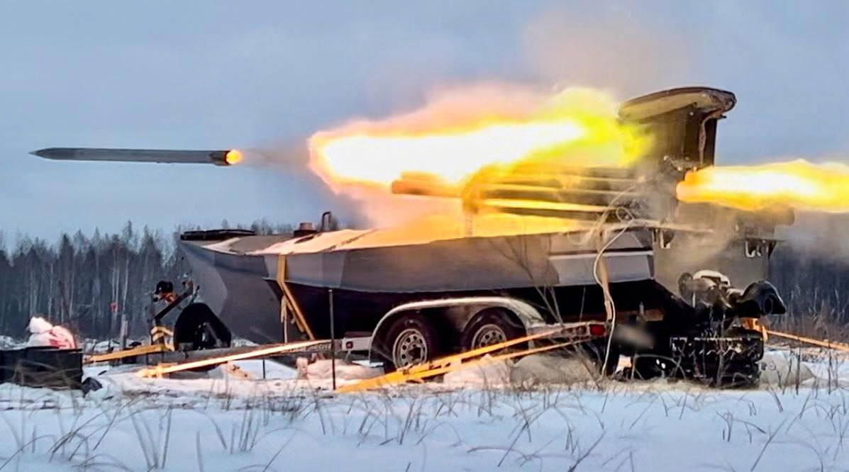 Нове озброєння морських дронів.