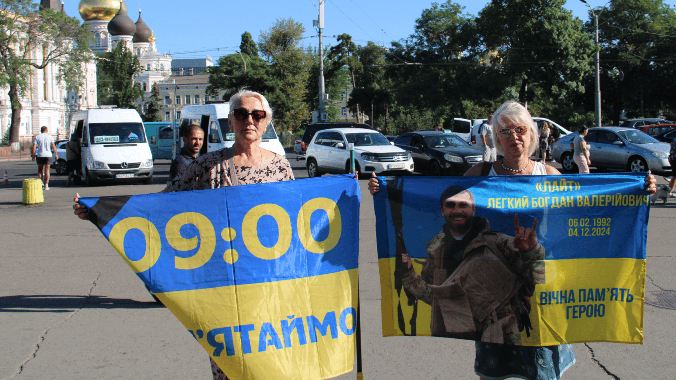 В Одесі вшанували пам'ять загиблих Героїв — фоторепортаж - фото 4