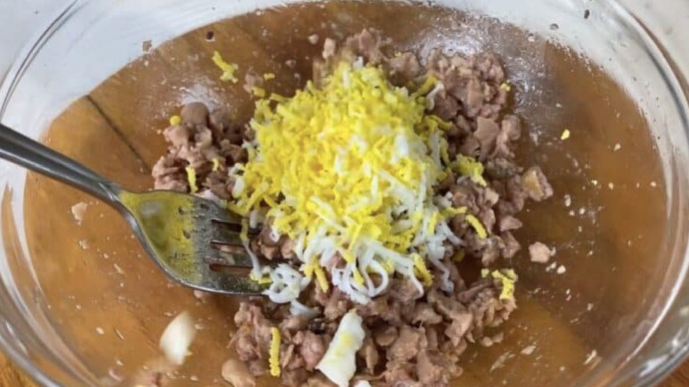 смачна намазка з печінкою тріски 