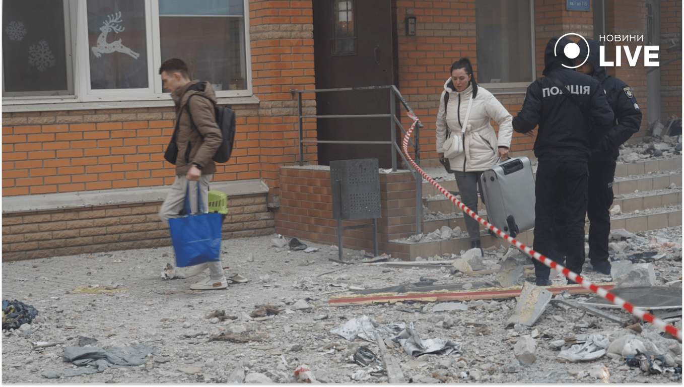 Друга річниця удару по ЖК "Люксембург" в Одесі