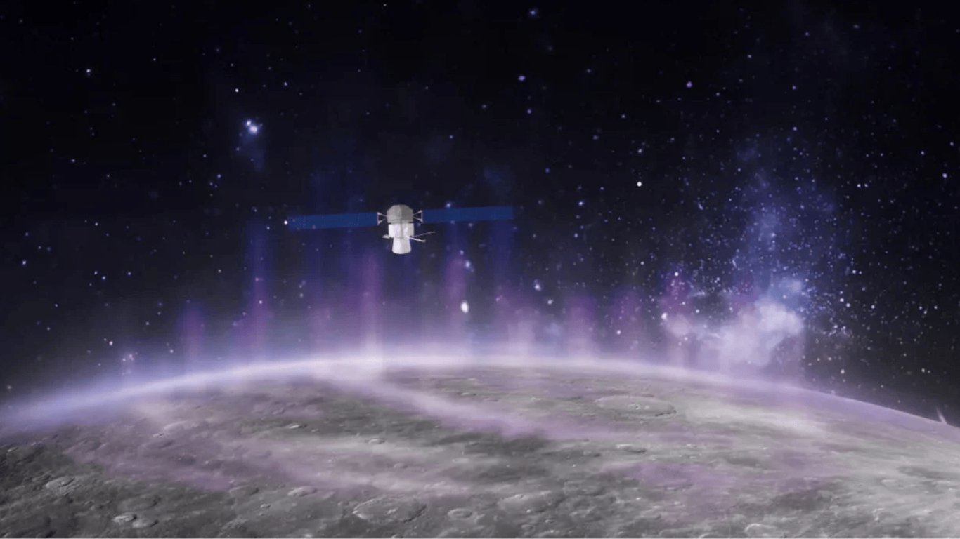 Апарат BepiColombo зафіксував появу полярних сяйв на Меркурії
