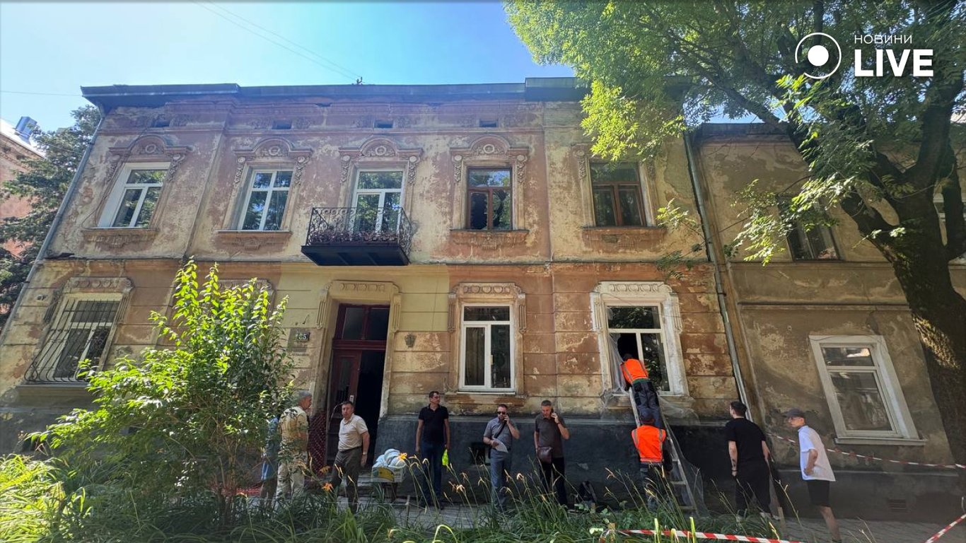 Удар по Львову 12 липня