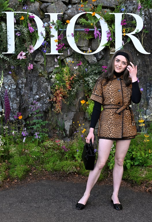 Акторка Мейсі Вільямс на показі бренду Dior. Фото: Reuters