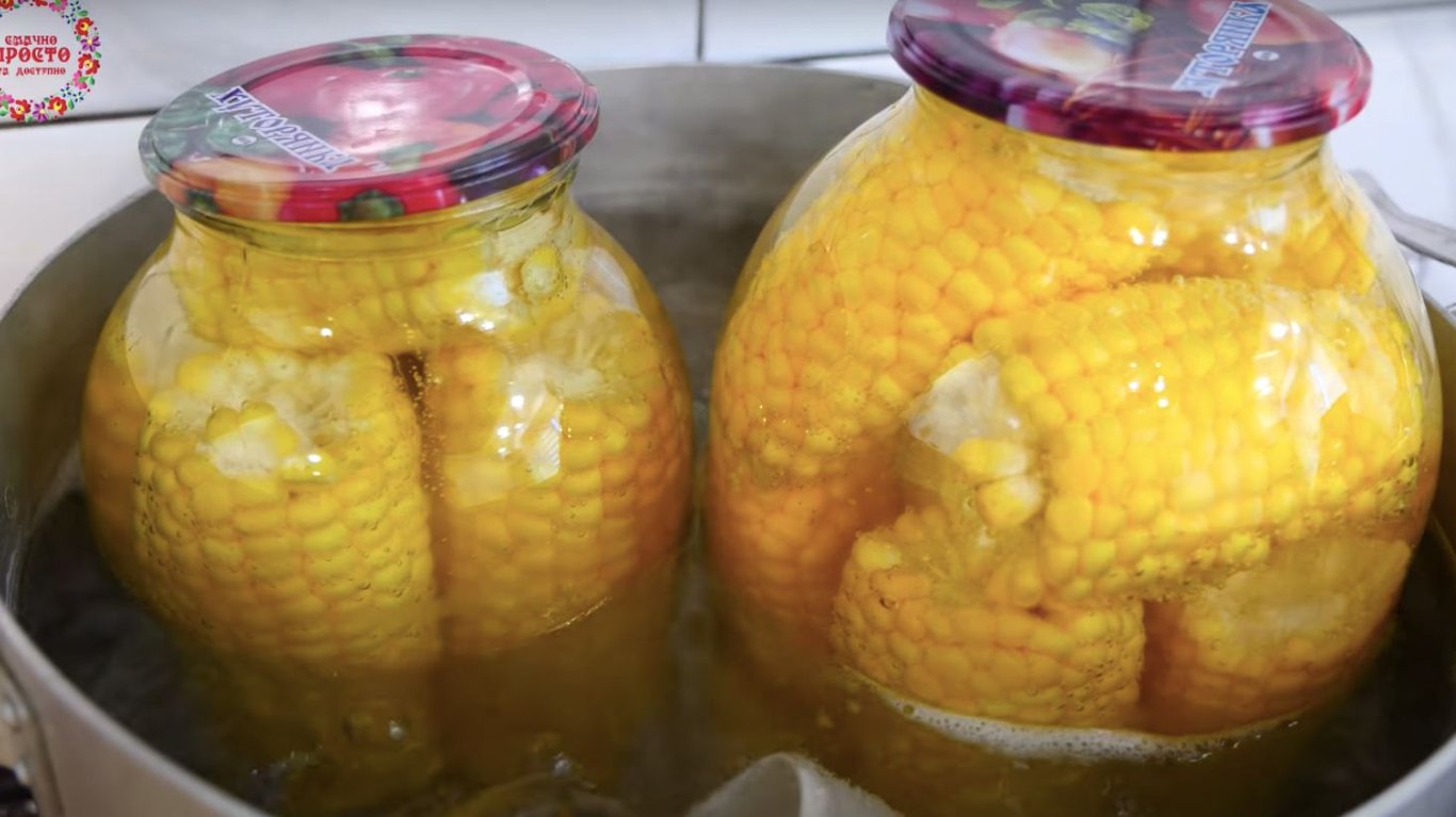 рецепт кукурузы на зиму