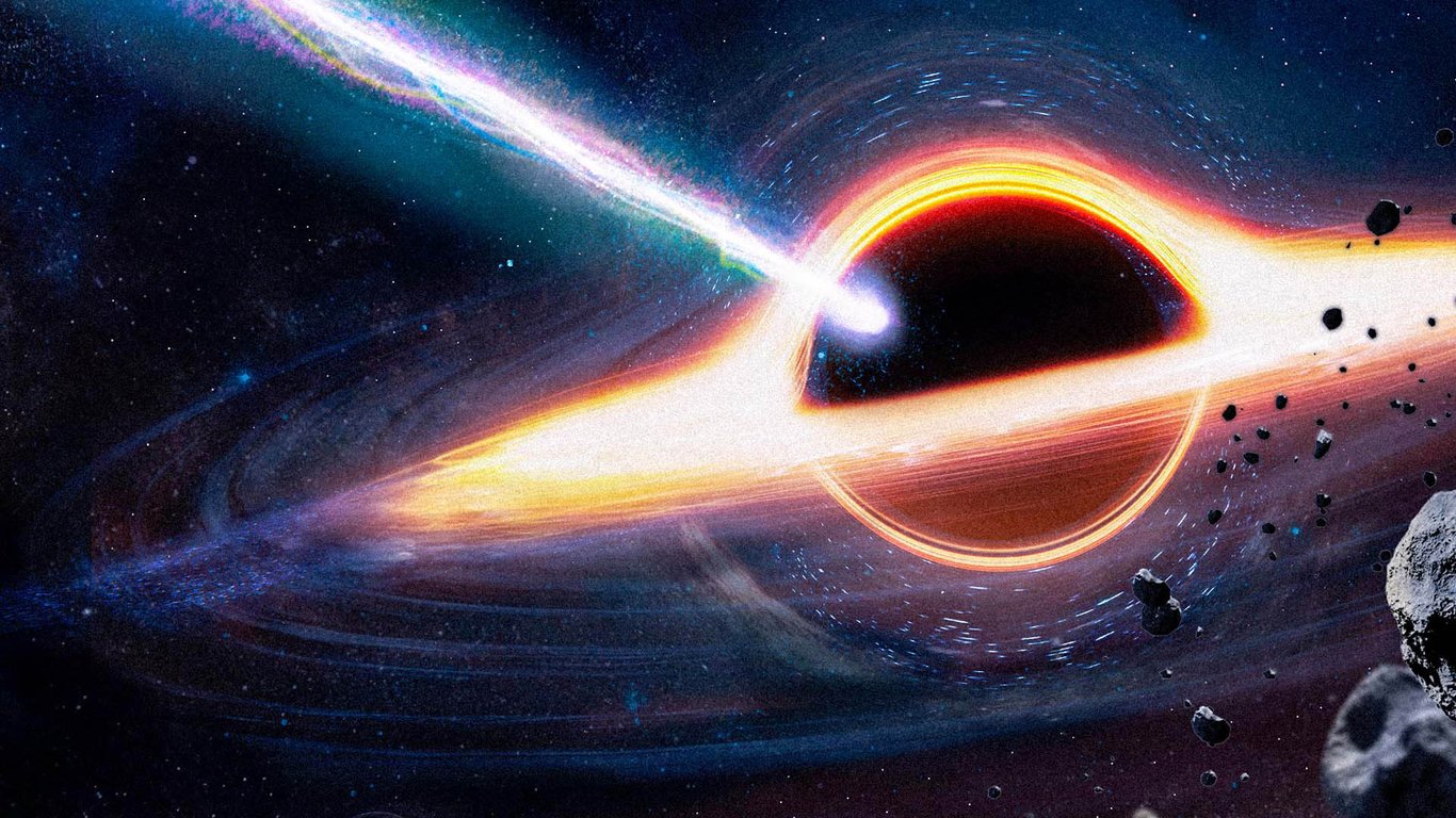 Як чорна діра може знищити Землю