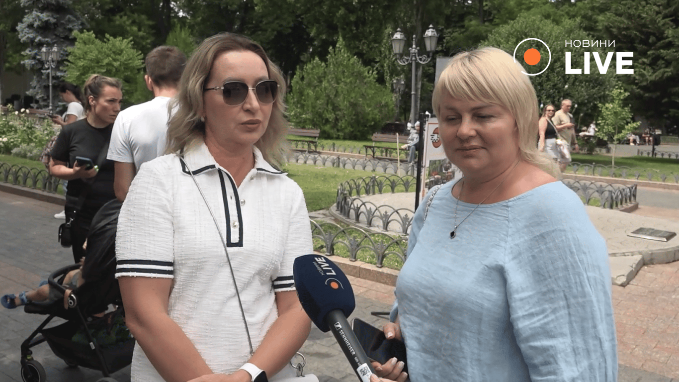 Жанна про відсутність укриттів на пляжах. Фото: НовиниюLIVE