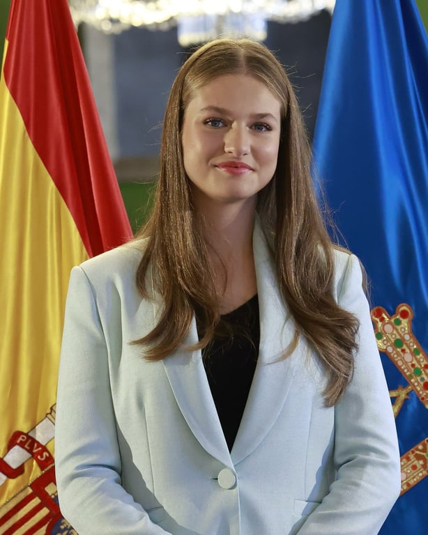 Донька короля Іспанії Леонор