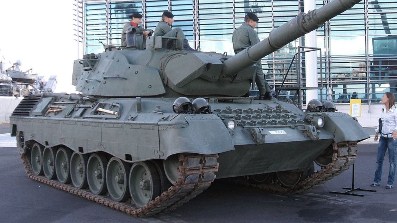 Германия провалила голосование о предоставлении Украине танков Leopard