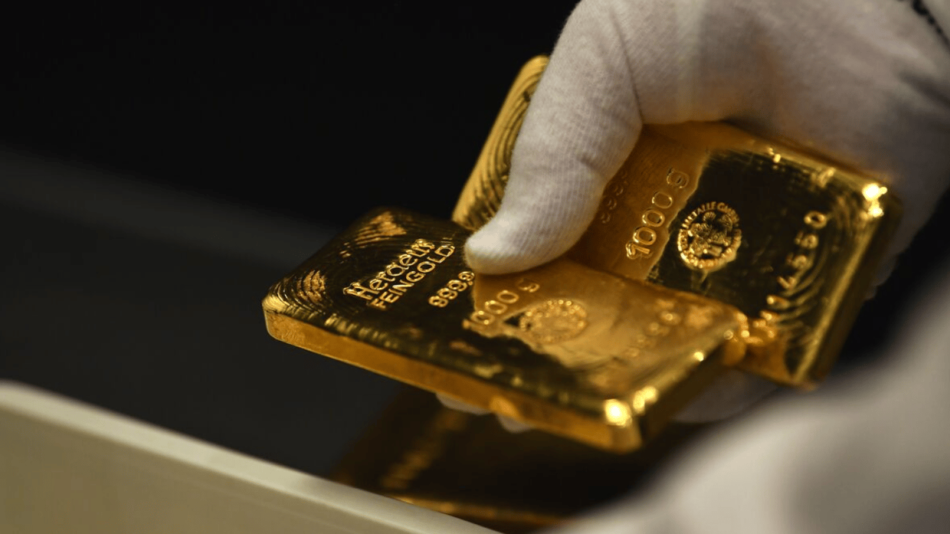 Цена за 1 г золота в Украине в марте 2024 года