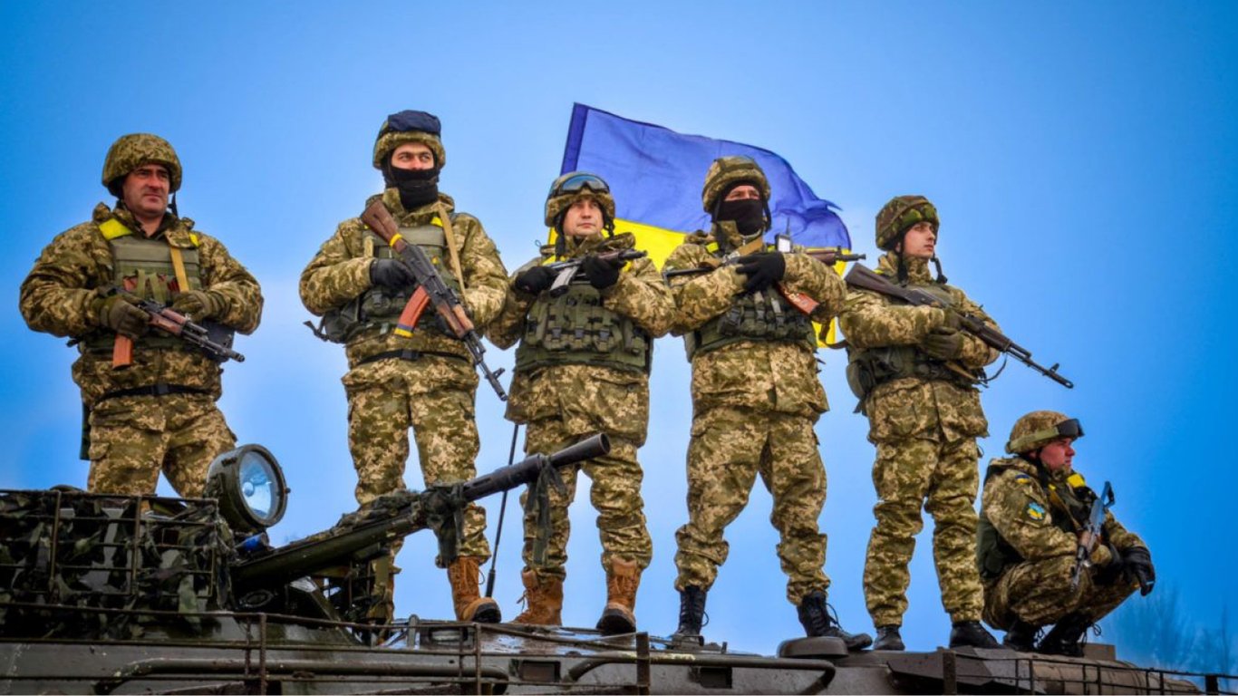 С Днем ВСУ 2023 — лучшие поздравления и открытки для украинских воинов
